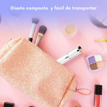 Depiladora de cejas profesional recargable